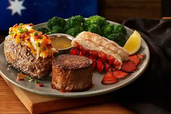 6oz Victoria's Filet Mignon & Lobster