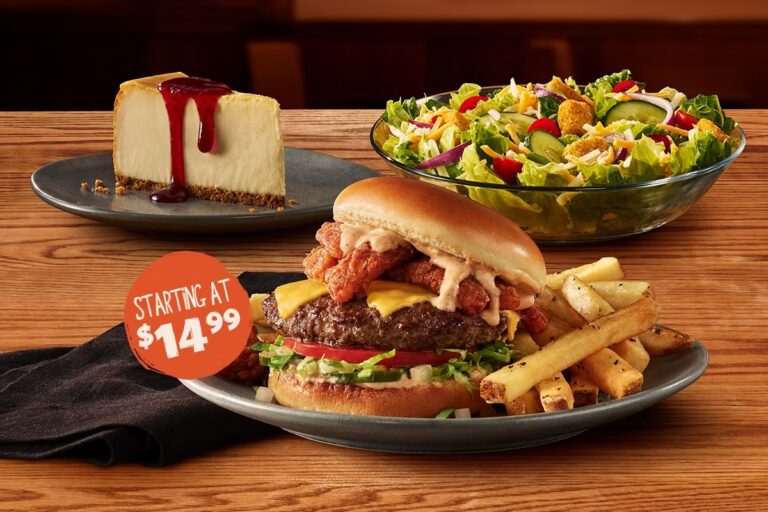Outback Steakhouse 14.99 Special: Everyone Wants to Grab
