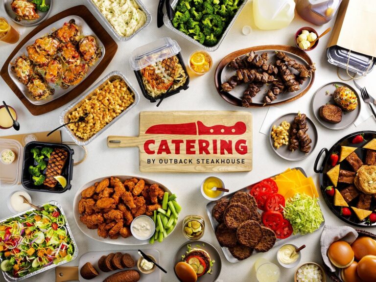 Outback Steakhouse Catering Menu with Prices for 2025