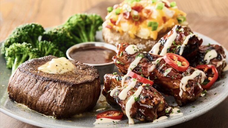 Outback Steakhouse Dinner Menu with Prices for 2025