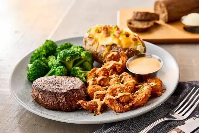 Sirloin & Alice Springs Chicken