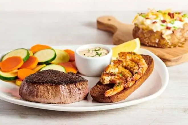 Sirloin & Shrimp on the Barbie