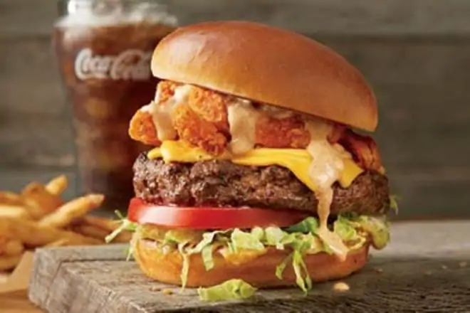 The Bloomin' Burger